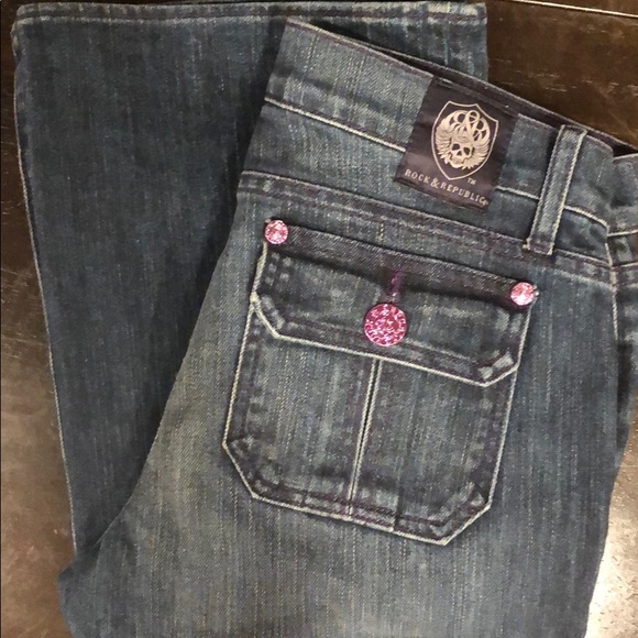 Rock & Republic Nirvana Jeans Size 28 - Picture 1 of 8